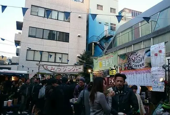 露店散策