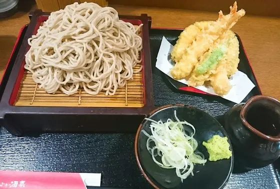 天せいろ蕎麦 