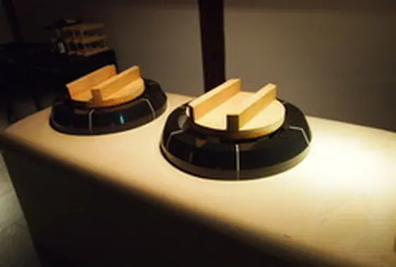 ダイニングの入り口に