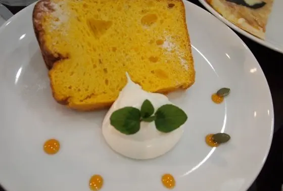 かぼちゃのシフォン