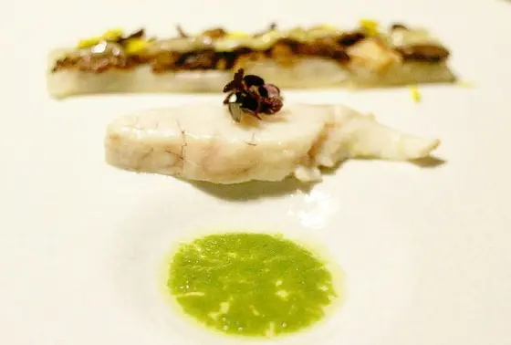お魚料理
