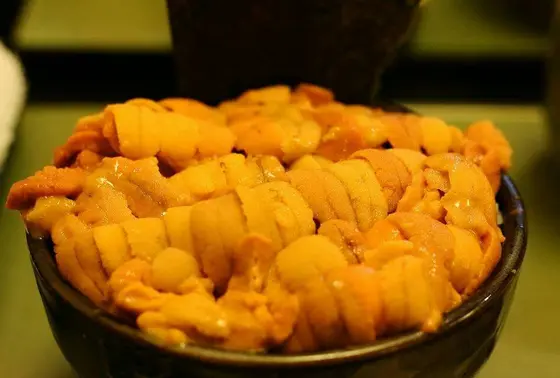 元祖こぼれウニ丼