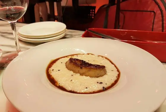 フォアグラチーズリゾット