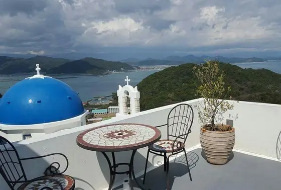 海も見える