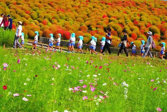 遠足かな？☺