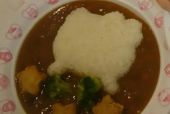 お子さまカレー