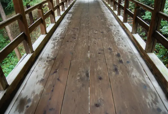 年季ものの橋