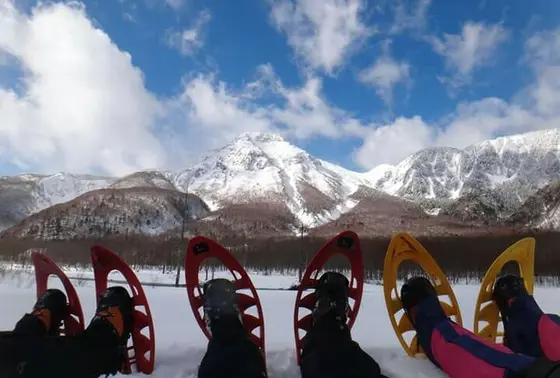 スノーシューがオススメ