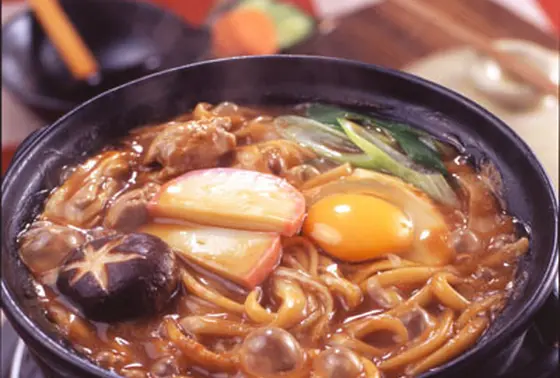 味噌煮込みうどん