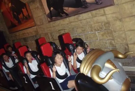 闘牛コースター「マタドール」