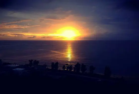 夕焼け