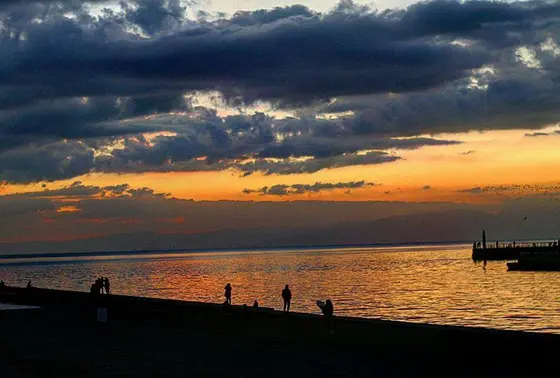 夕焼け