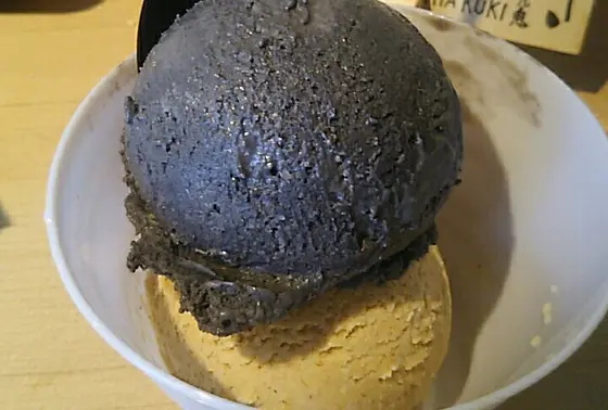コントラストが素敵！