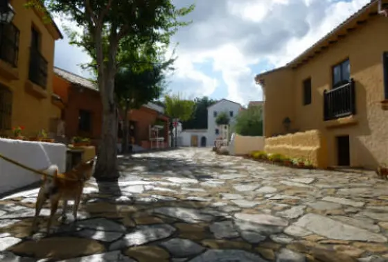 サルジニアの街