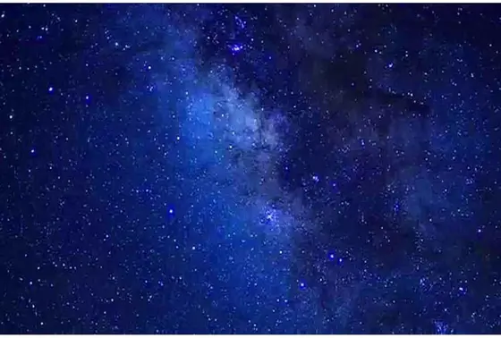 小浜島の星空