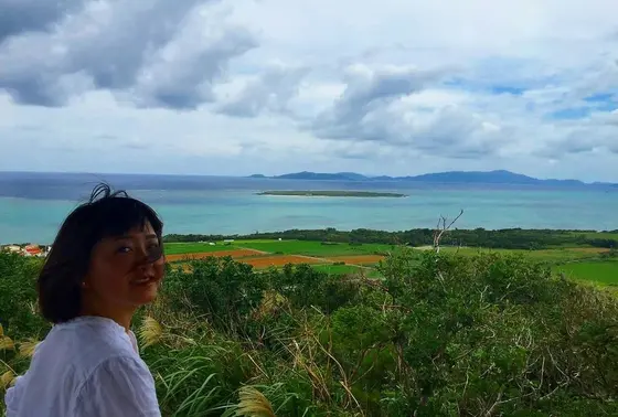高台からの景色