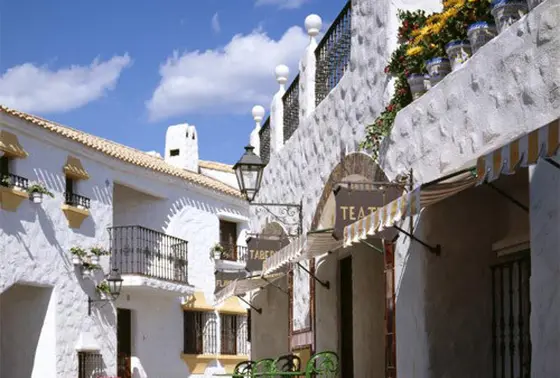 アンダルシアの街