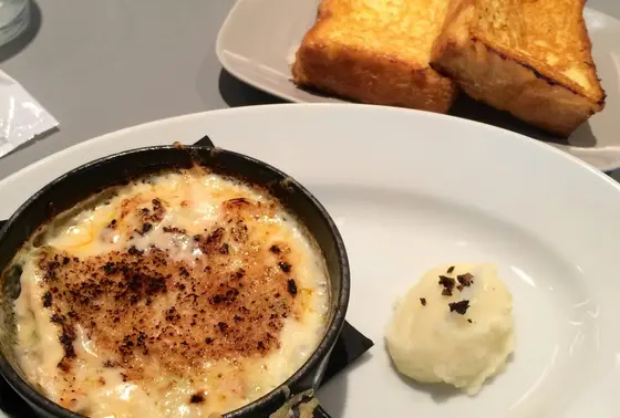 サーモンのクリーム煮