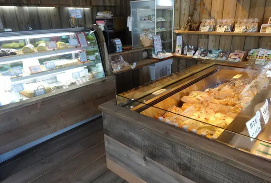 店内は落ち着いた雰囲気！