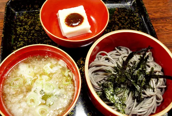 永平寺そばも♪