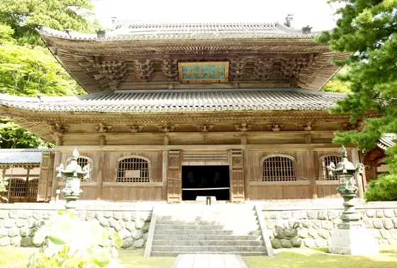 荘厳な建物群！
