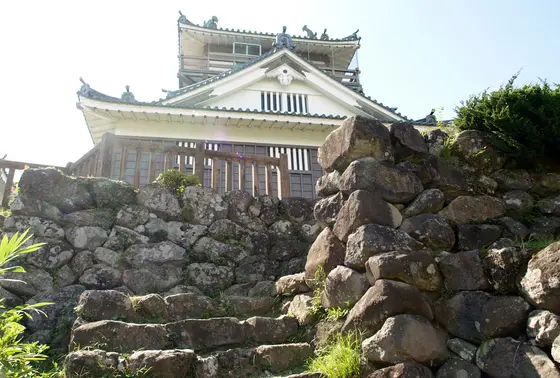 越前の名城「大野城」