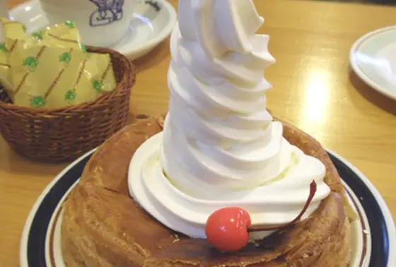 シロノワール