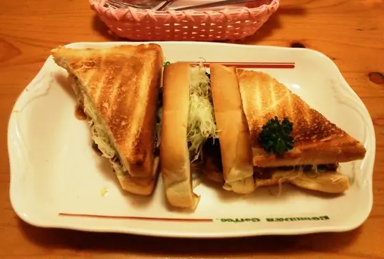 ホットサンド