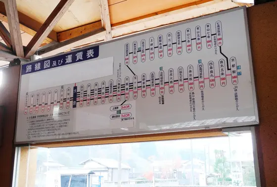 銀閣寺方面が便利