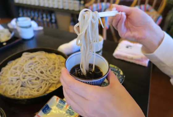 手打ち蕎麦