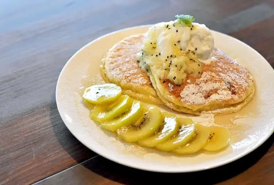 おすすめはパンケーキ。