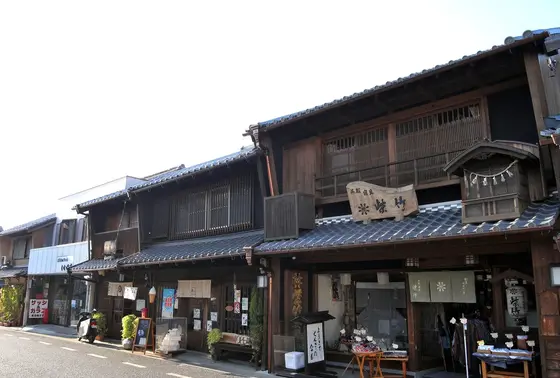 電柱が無い町並み