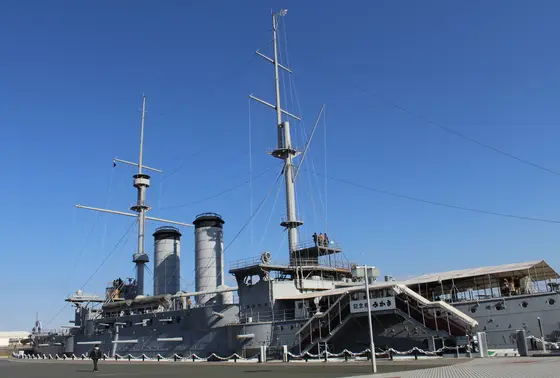 艦内は資料館