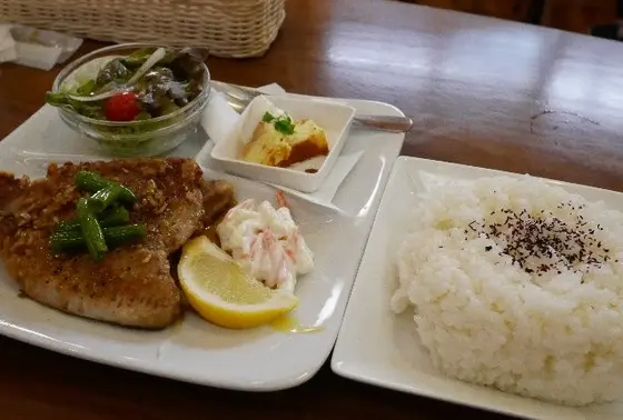 お腹も満足♪