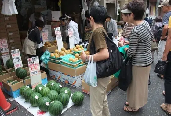 野菜、鮮魚、いろいろオススメ