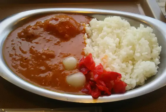 父と息子のカレーライス