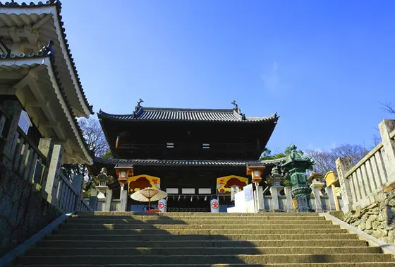 大門が！