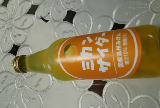 ミカンサイダー