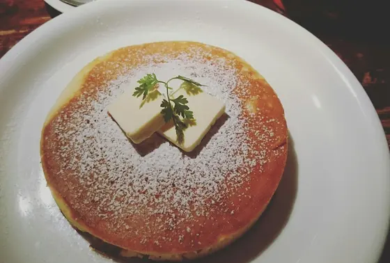 ノーマルのパンケーキ