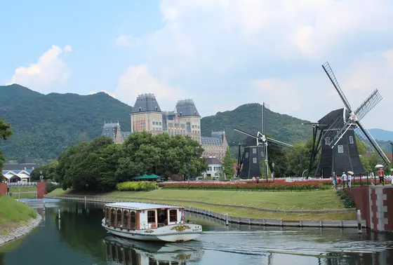 フラワーロードの世界観は、国内とは思えない！