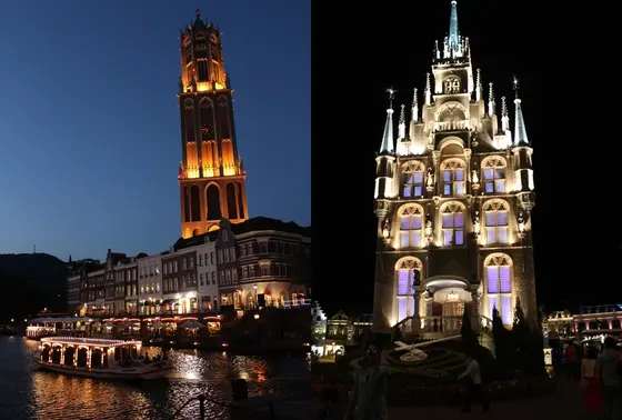 冬にはイルミネーションも！