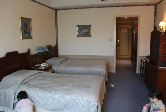 部屋の中までヨーロピアン