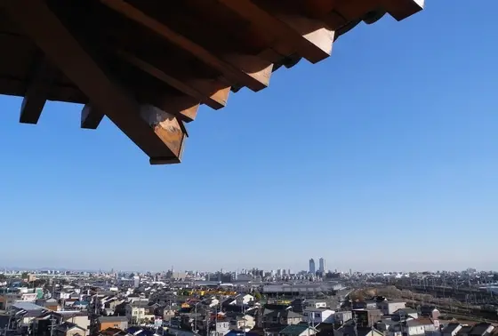 思いの外眺めが良い
