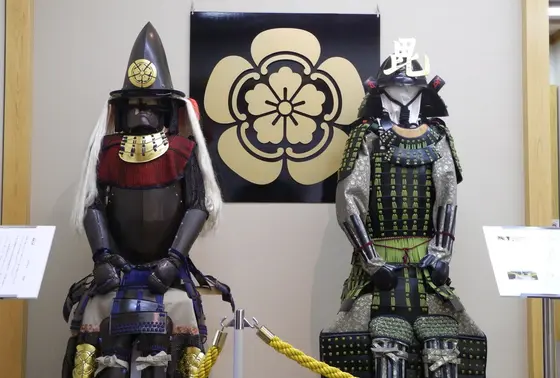 武将コスプレが出来る
