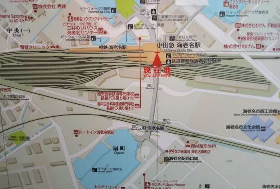 電車は三路線から