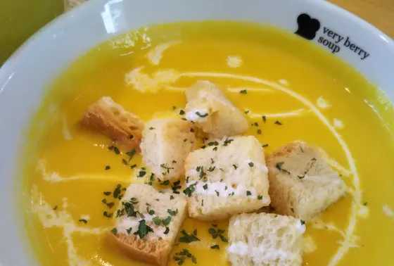 コーンスープをチョイス