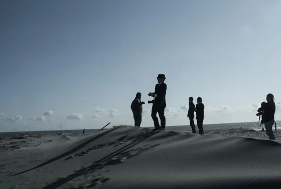 演出した写真を撮ろう