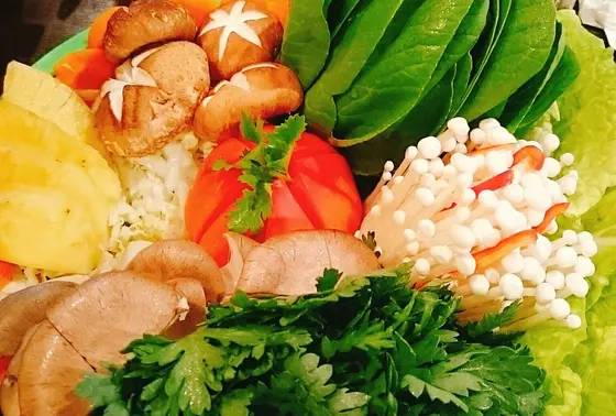 お野菜