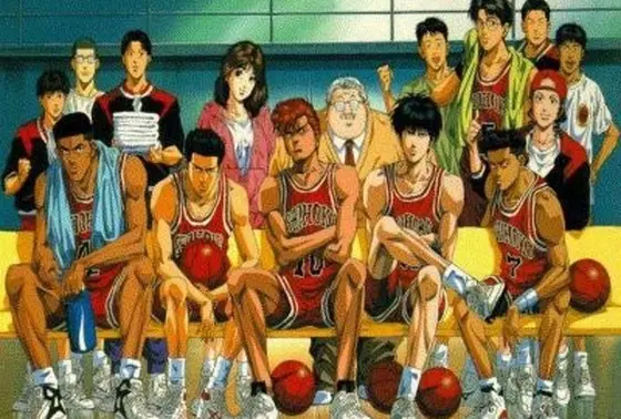 アニメ・SLAMDUNK