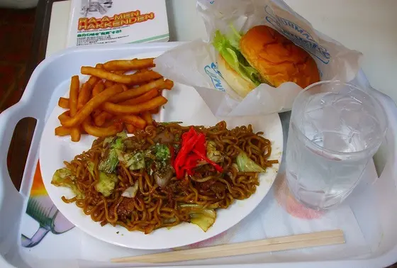 焼きそばセット